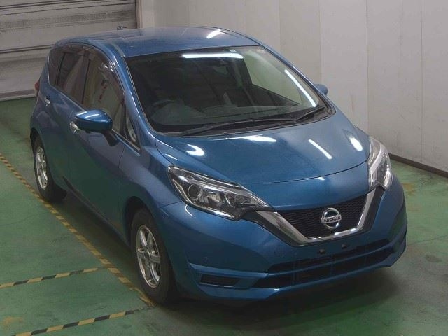 NISSAN NOTE 2018