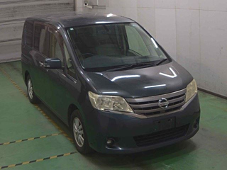 NISSAN SERENA 2012