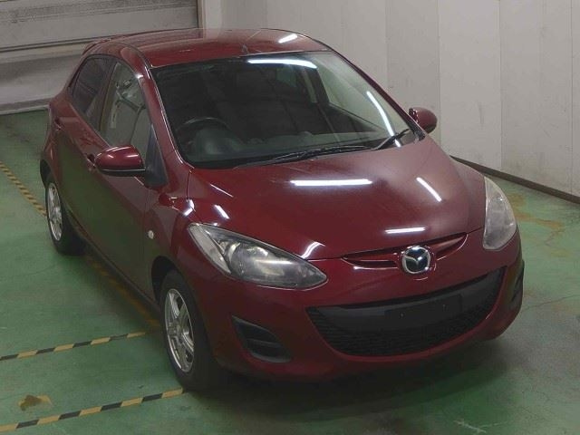 MAZDA DEMIO 2012
