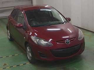 MAZDA DEMIO 2012