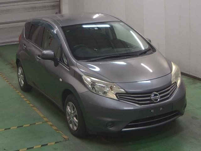NISSAN NOTE 2013