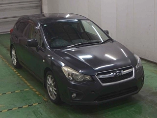 SUBARU IMPREZA 2012