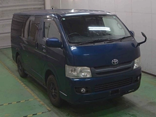 TOYOTA HIACE VAN 2008