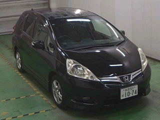 HONDA FIT SHUTTLE 2011