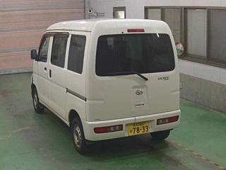 DAIHATSU HIJET VAN 2013