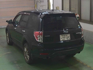 SUBARU FORESTER 2011