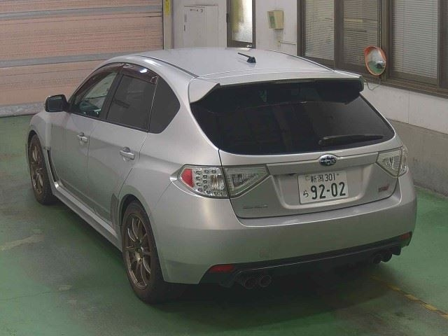 SUBARU IMPREZA 2011