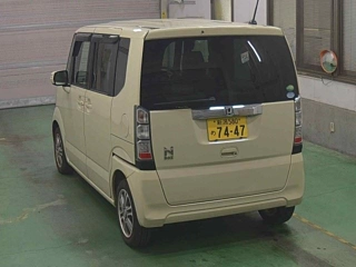 HONDA N BOX 2013