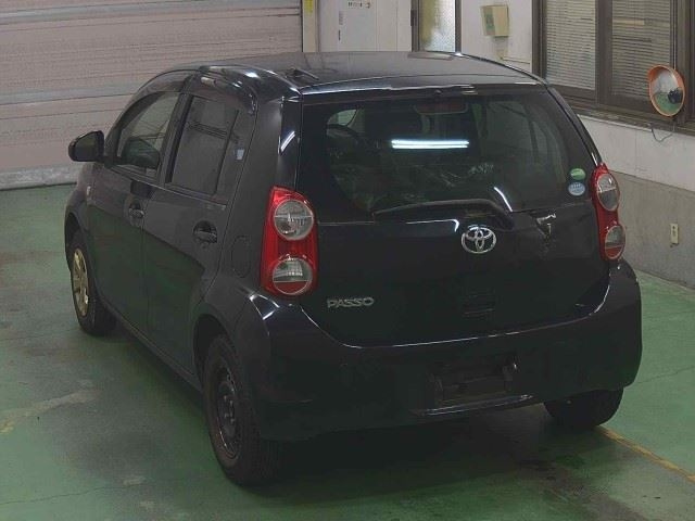 TOYOTA PASSO 2012