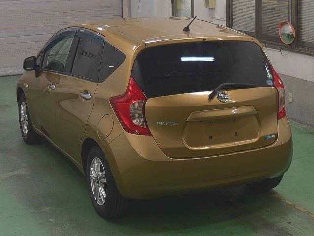 NISSAN NOTE 2012