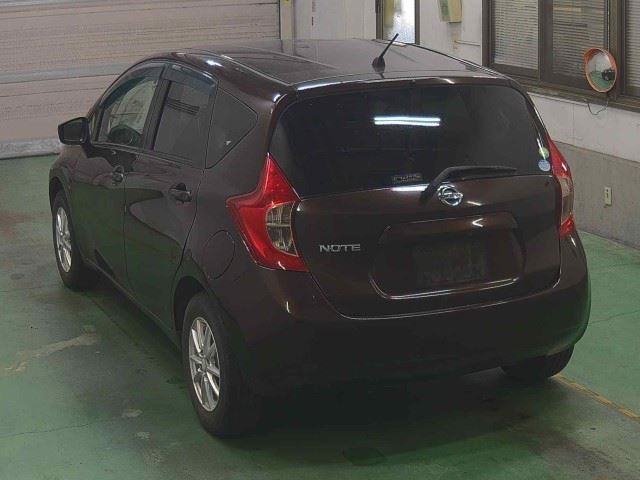 NISSAN NOTE 2015
