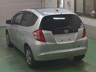 HONDA FIT 2008