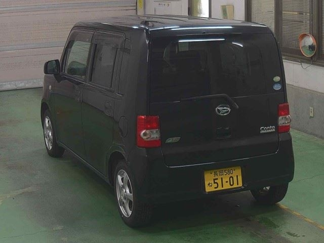 DAIHATSU MOVE CONTE 2011
