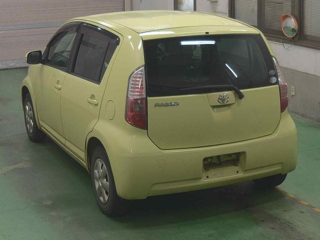 TOYOTA PASSO 2008