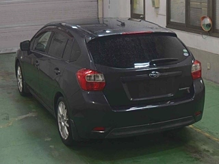 SUBARU IMPREZA 2012