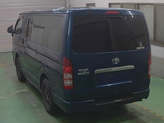 TOYOTA HIACE VAN 2008