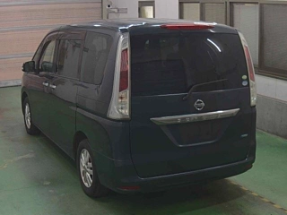 NISSAN SERENA 2012