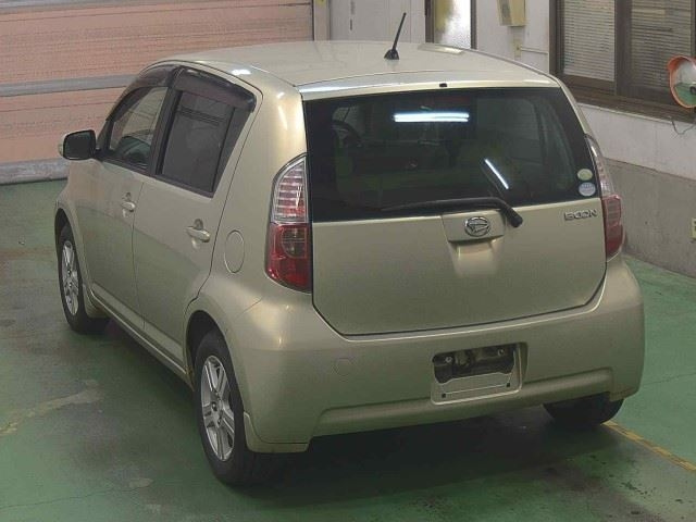 DAIHATSU BOON 2008