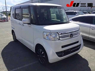 HONDA N BOX 2016