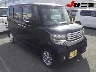 HONDA N BOX 2012