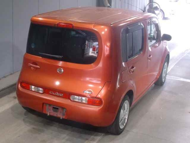 NISSAN CUBE 2012
