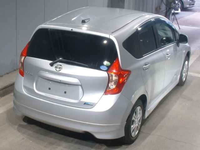 NISSAN NOTE 2012