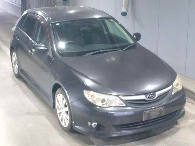 SUBARU IMPREZA 2010
