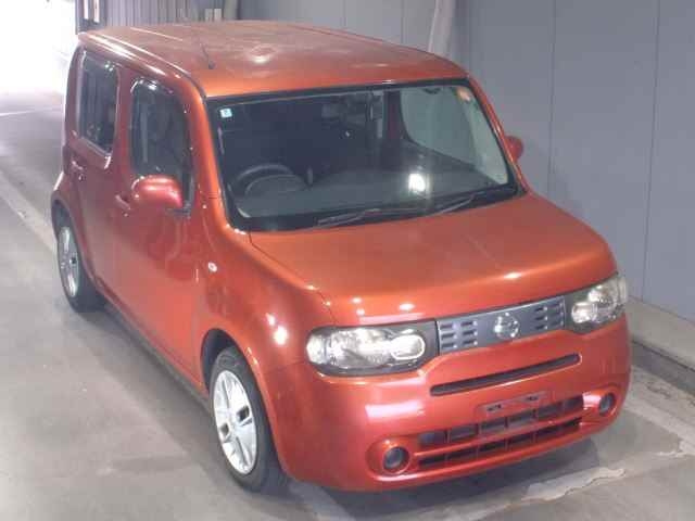 NISSAN CUBE 2012