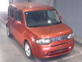 NISSAN CUBE 2012