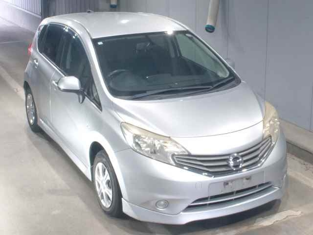 NISSAN NOTE 2012