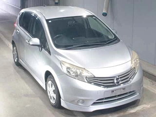 NISSAN NOTE 2012