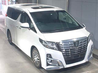 TOYOTA ALPHARD 2016