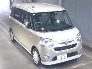 DAIHATSU MOVE CANBUS 2017
