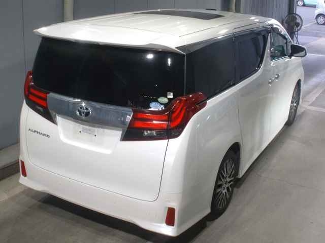 TOYOTA ALPHARD 2016