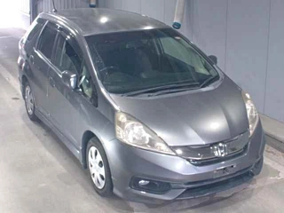 HONDA FIT SHUTTLE 2014