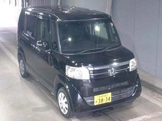 HONDA N BOX 2017