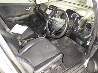 HONDA FIT SHUTTLE 2014
