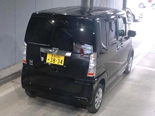 HONDA N BOX 2017