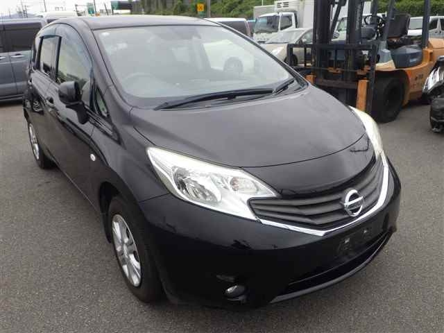 NISSAN NOTE 2014