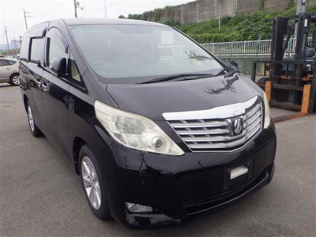 TOYOTA ALPHARD 2009