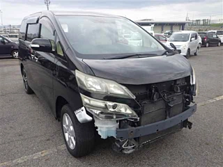 TOYOTA VELLFIRE 2014