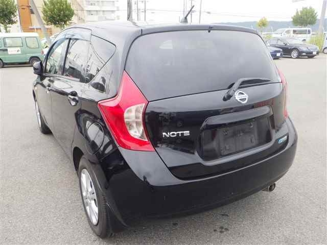 NISSAN NOTE 2014