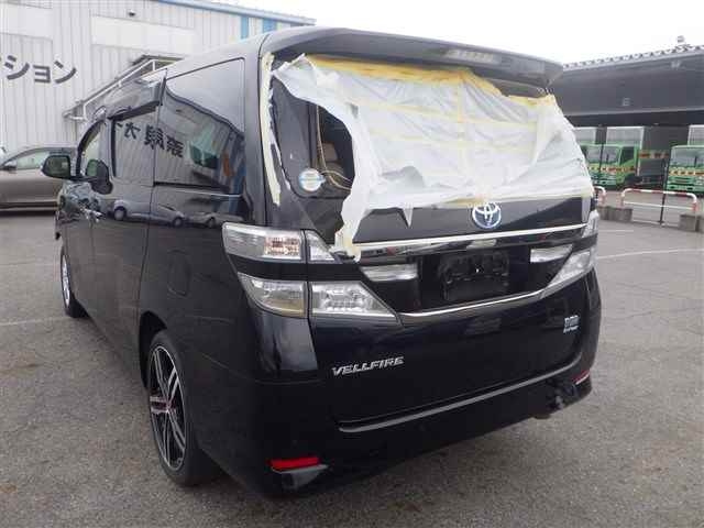 TOYOTA VELLFIRE 2014