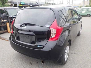 NISSAN NOTE 2014