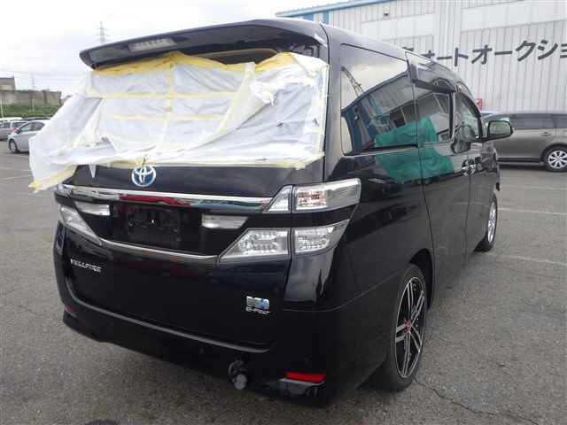 TOYOTA VELLFIRE 2014