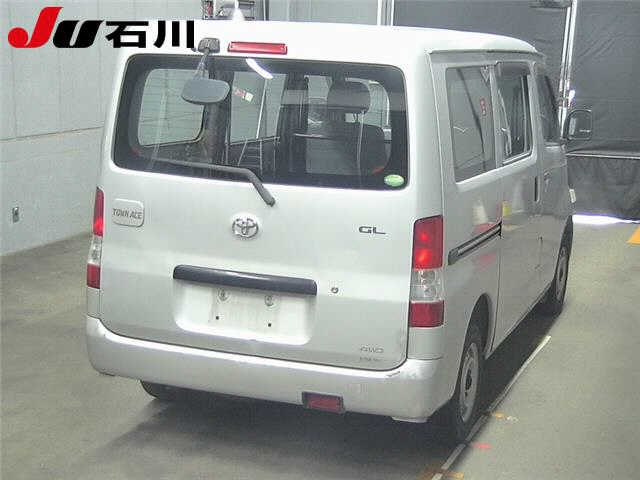 TOYOTA TOWN ACE VAN 2012