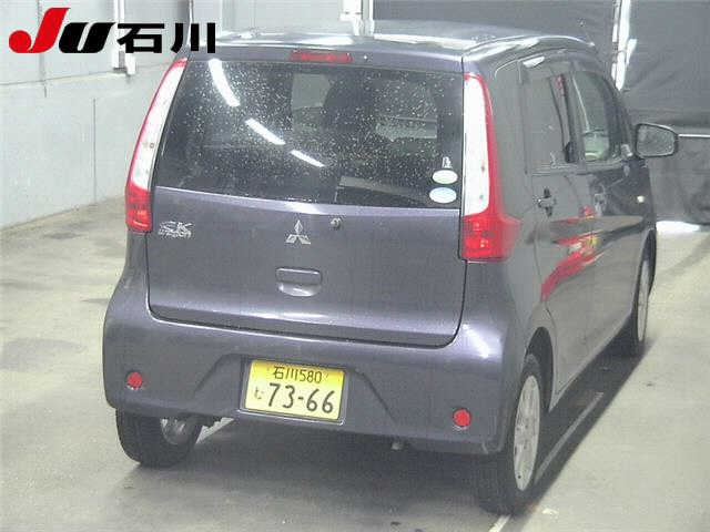 MITSUBISHI EK WAGON 2013