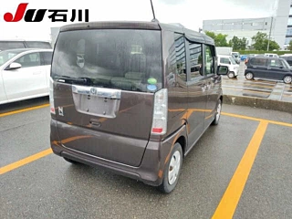 HONDA N BOX 2015