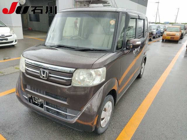 HONDA N BOX 2015
