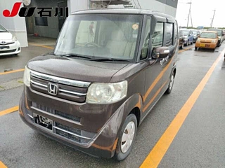 HONDA N BOX 2015